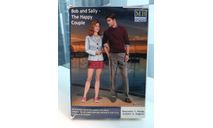 MB24029  Cборная модель Bob and Sally - The Happy Couple 1:24, миниатюры, фигуры, scale24