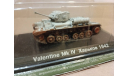 Valentine Mk IV, Харьков 1942 1/72 Танки Мира, масштабные модели бронетехники, scale72