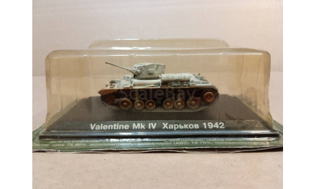 Valentine Mk IV, Харьков 1942 1/72 Танки Мира, масштабные модели бронетехники, scale72