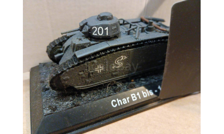 Char B1 bis 1944 1:72 Танки Мира, масштабные модели бронетехники, scale72