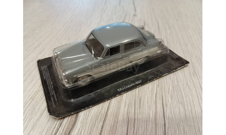 Москвич 407 АЗЛК Двухцветный 1964 Автолегенды СССР, масштабная модель, scale43