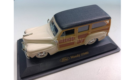 Ford Woody 1:43 Yat Ming 94251, масштабная модель, scale43