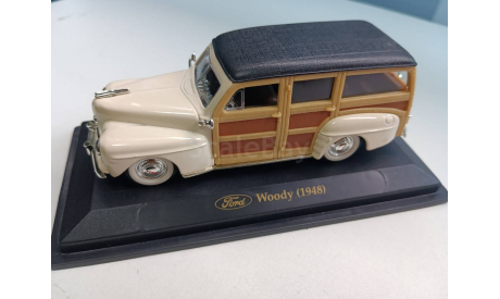 Ford Woody 1:43 Yat Ming 94251, масштабная модель, scale43