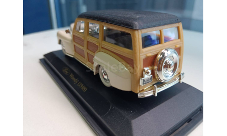 Ford Woody 1:43 Yat Ming 94251, масштабная модель, scale43