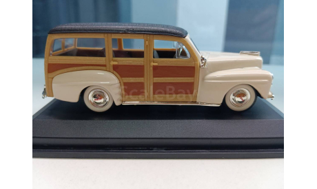 Ford Woody 1:43 Yat Ming 94251, масштабная модель, scale43