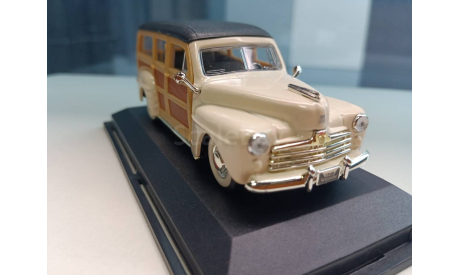 Ford Woody 1:43 Yat Ming 94251, масштабная модель, scale43