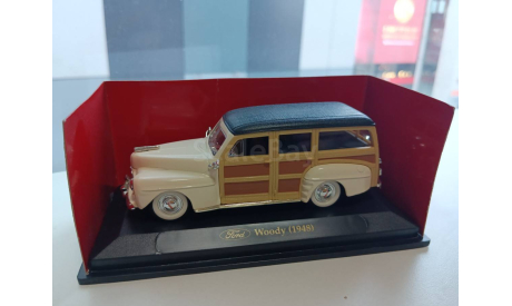 Ford Woody 1:43 Yat Ming 94251, масштабная модель, scale43