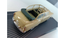 OPEL OLYMPIA REKORD Cabrio Limousine 1954-1956 Crème 1:43 Opel Collection OP05, масштабная модель, scale43