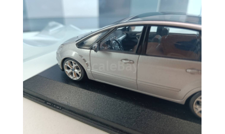 FORD S-Max (2006), silver 1:43 Minichamps 433085402, масштабная модель, scale43