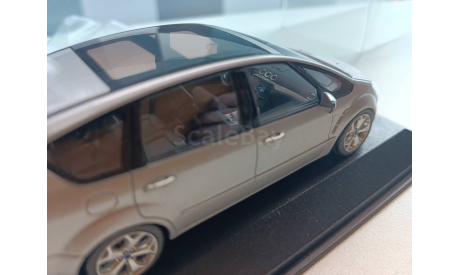 FORD S-Max (2006), silver 1:43 Minichamps 433085402, масштабная модель, scale43