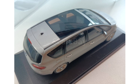 FORD S-Max (2006), silver 1:43 Minichamps 433085402, масштабная модель, scale43