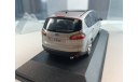 FORD S-Max (2006), silver 1:43 Minichamps 433085402, масштабная модель, scale43