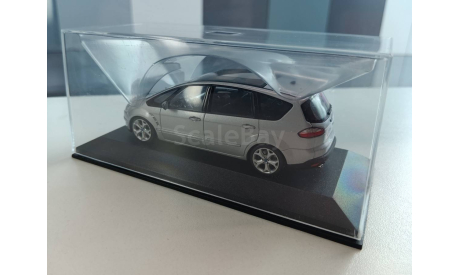 FORD S-Max (2006), silver 1:43 Minichamps 433085402, масштабная модель, scale43