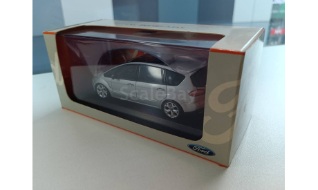 FORD S-Max (2006), silver 1:43 Minichamps 433085402, масштабная модель, scale43