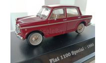 Fiat 1100 Special 1960 Red Scuro 1:43 Starline 506571, масштабная модель, scale43