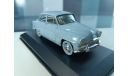 Simca Aronde 1300 Montlhery 1956 голубой 1:43 Atlas 2147206, масштабная модель, scale43