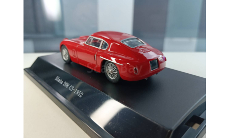 Siata 208 CS 1952 1:43 Starline 540223, масштабная модель, scale43