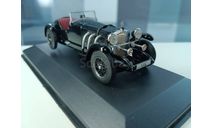 Mercedes-Benz SSK - 1928, черный 1:43 Atlas 7905011, масштабная модель, scale43