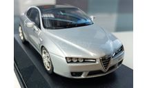 ALFA ROMEO BRERA SILVER 2005 1:43 MINICHAMPS 400120571, масштабная модель, scale43