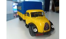MAGIRUS MERKUR DANZAS БОРТОВОЙ С ТЕНТОМ 1959 1:43 ATLAS TR17, масштабная модель, scale43