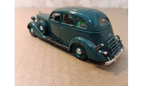 ЗИС-101А 1:43, масштабная модель, scale43