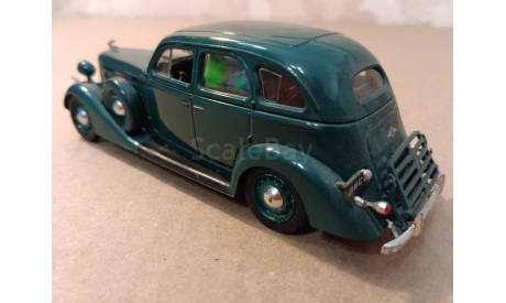 ЗИС-101А 1:43, масштабная модель, scale43