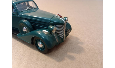 ЗИС-101А 1:43, масштабная модель, scale43
