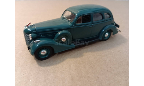 ЗИС-101А 1:43, масштабная модель, scale43