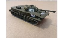 Плавающий танк ПТ-76 Русские танки №10 1:72, масштабные модели бронетехники, scale72