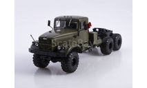 КРАЗ-255В, Легендарные грузовики СССР №79, масштабная модель, scale43