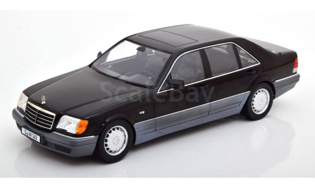 Mercedes S500 W140 1994-1998 1:18 iScale, масштабная модель, scale18, Mercedes-Benz