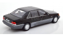 Mercedes S500 W140 1994-1998 1:18 iScale, масштабная модель, scale18, Mercedes-Benz