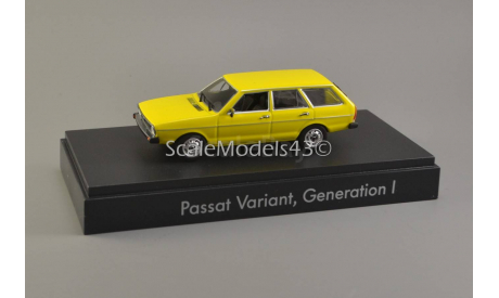 !!! С РУБЛЯ !!! 1:43 — Volkswagen VW Passat Variant — !!! БЕЗ РЕЗЕРВНОЙ ЦЕНЫ !!!, масштабная модель, Minichamps, 1/43