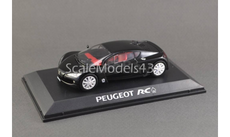 С РУБЛЯ !!! 1:43 — Peugeot RC Pique Concept Car БЕЗ РЕЗЕРВНОЙ ЦЕНЫ !!!, масштабная модель, Norev, scale43
