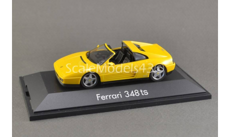 С РУБЛЯ !!! 1:43 — Ferrari 348 TS — БЕЗ РЕЗЕРВНОЙ ЦЕНЫ !!!, масштабная модель, HERPA, scale43