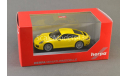 !!! РАСПРОДАЖА !!! 1:43 — Porsche 911 (991) Carrera 4S Coupe  — !!! БЕСПЛАТНАЯ ДОСТАВКА !!!, масштабная модель, Herpa, 1/43