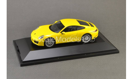 !!! РАСПРОДАЖА !!! 1:43 — Porsche 911 (991) Carrera 4S Coupe  — !!! БЕСПЛАТНАЯ ДОСТАВКА !!!, масштабная модель, Herpa, 1/43