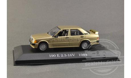 !!! С РУБЛЯ !!! 1:43 — Mercedes-Benz 190 E 2.3-16V (W201)  — БЕЗ РЕЗЕРВНОЙ ЦЕНЫ !!!, масштабная модель, Altaya, scale43