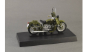 1:24 — Moto Guzzi Falcone 500, масштабная модель, Altaya, 1/24