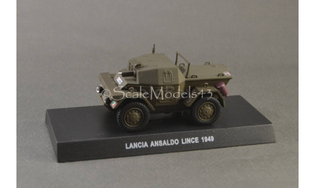 1:43 — Lancia Ansaldo Lince, масштабная модель, Altaya, scale43