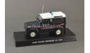 1:43 — Land Rover Defender 90 Military policy, масштабная модель, Altaya, 1/43