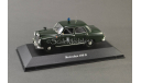 !!! С РУБЛЯ !!! — 1:43 — Mercedes-Benz 180 D police Germany, масштабная модель, Atlas, 1/43