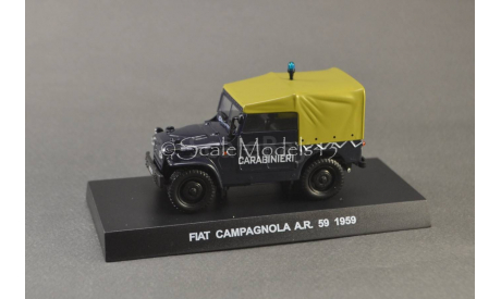 1:43 — Fiat Campagnola A.R. 59, масштабная модель, Altaya, scale43
