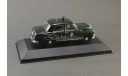 !!! С РУБЛЯ !!! — 1:43 — Mercedes-Benz 180 D police Germany, масштабная модель, Atlas, 1/43