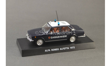 1:43 — Alfa Romeo Alfetta, масштабная модель, Altaya, scale43, Fiat