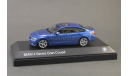 !!! С РУБЛЯ !!! 1:43 — BMW 4 Series (F36) Gran Coupe blue — БЕЗ РЕЗЕРВНОЙ ЦЕНЫ !!!, масштабная модель, Kyosho, scale43