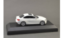 !!! С РУБЛЯ !!! 1:43 — BMW 2 Series Coupe (F22) white — БЕЗ РЕЗЕРВНОЙ ЦЕНЫ !!!, масштабная модель, Minichamps, scale43