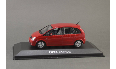 !!! С РУБЛЯ !!! 1:43 — Opel Meriva — БЕЗ РЕЗЕРВНОЙ ЦЕНЫ !!!, масштабная модель, Minichamps, scale43