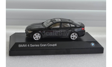 1:43 BMW 4er (F36) Gran Coupe black, масштабная модель, Paragon Models, 1/43