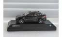 1:43 BMW X4 (F26) sapphire black metallic, масштабная модель, Paragon Models, 1/43